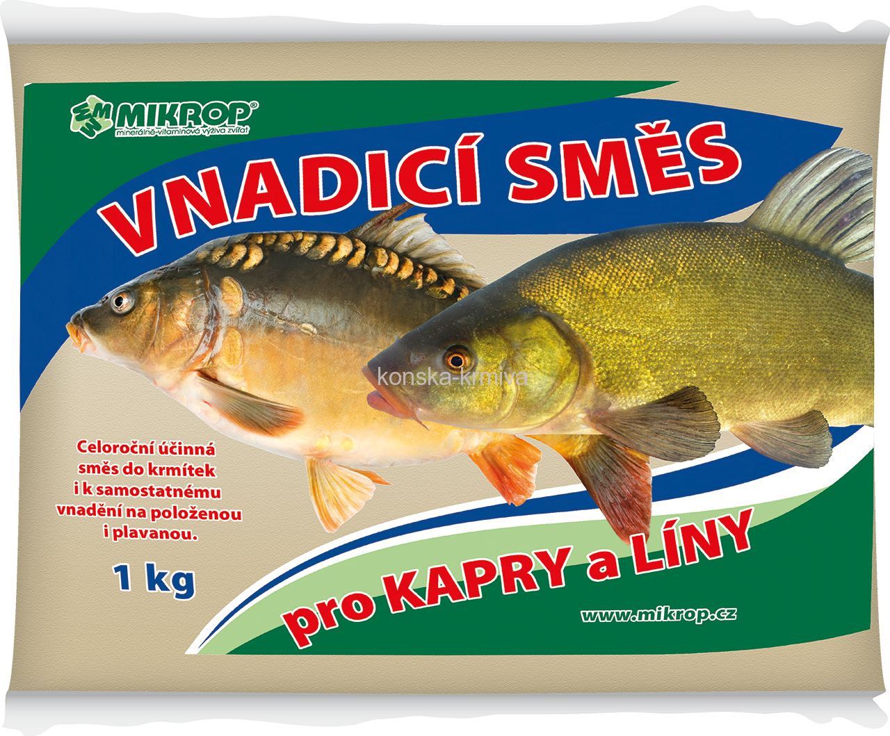 Mikrop Vnadící směs pro kapry a líny